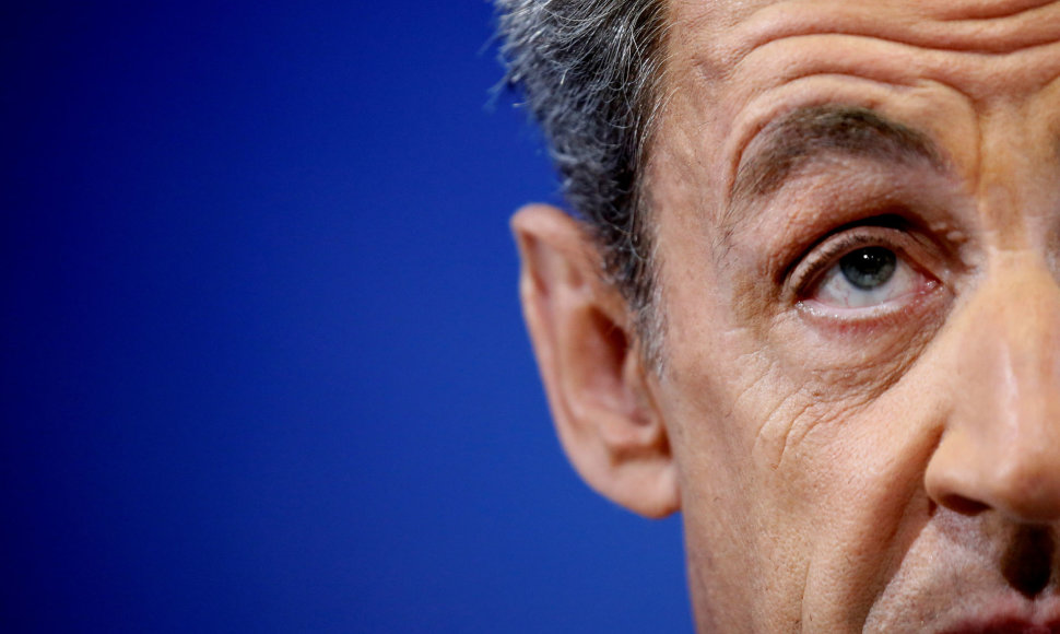 Nicolas Sarkozy.