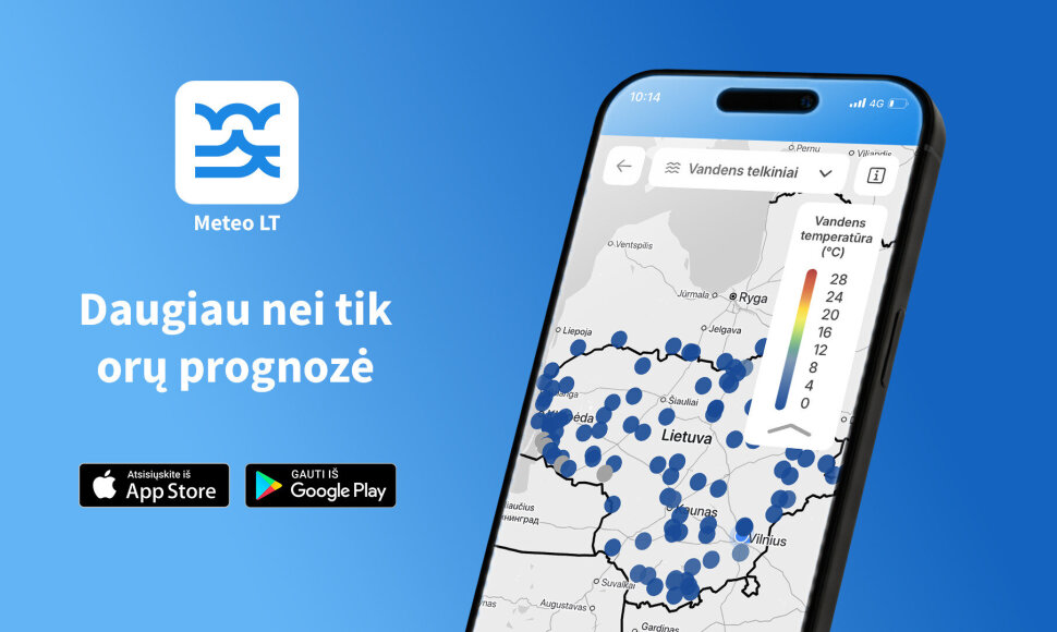 Meteo LT programėlė