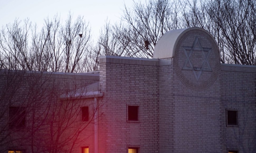 Sinagoga Teksaso Kolivilio mieste