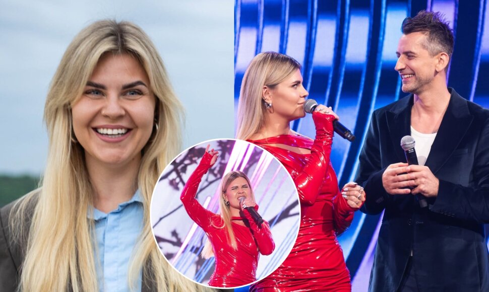 Inga Žuolytė ir Alanas Cho&scaron;nau