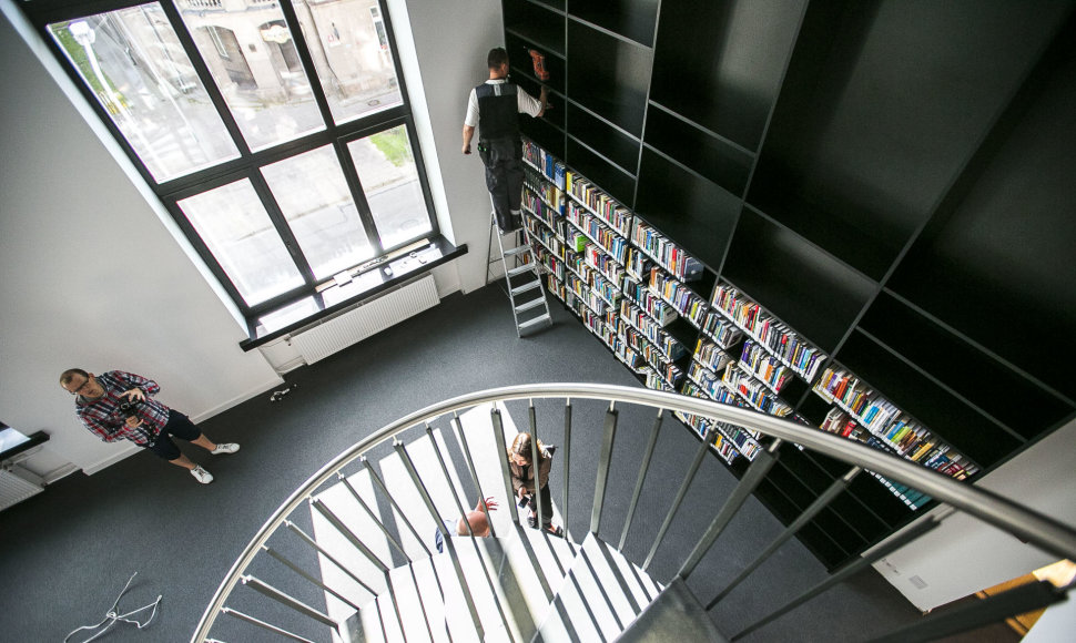Po aštuonerius metus trukusios rekonstrukcijos duris praveria Lietuvos nacionalinė biblioteka