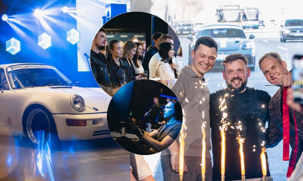 Vilniuje atidaryta OBS Arena / V.Pilkausko nuotr.