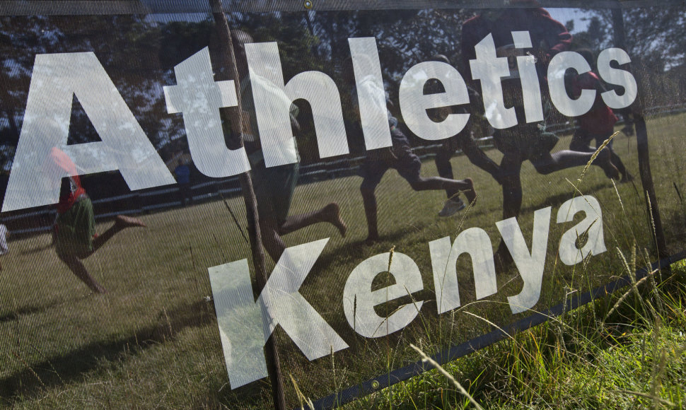 Kenija pateko į dopingo kontrolierių akiratį
