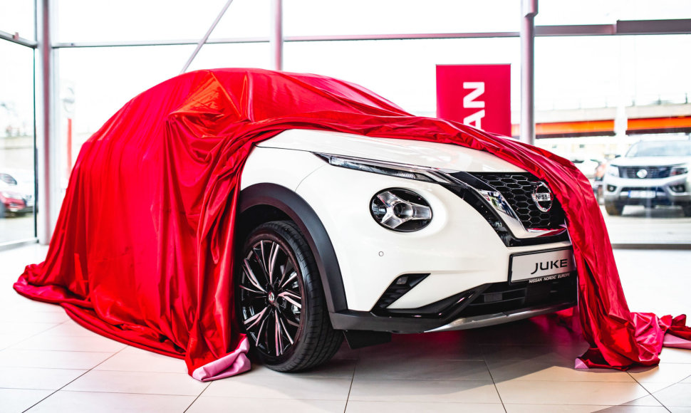 Lietuvoje pasirodė naujasis „Nissan Juke“