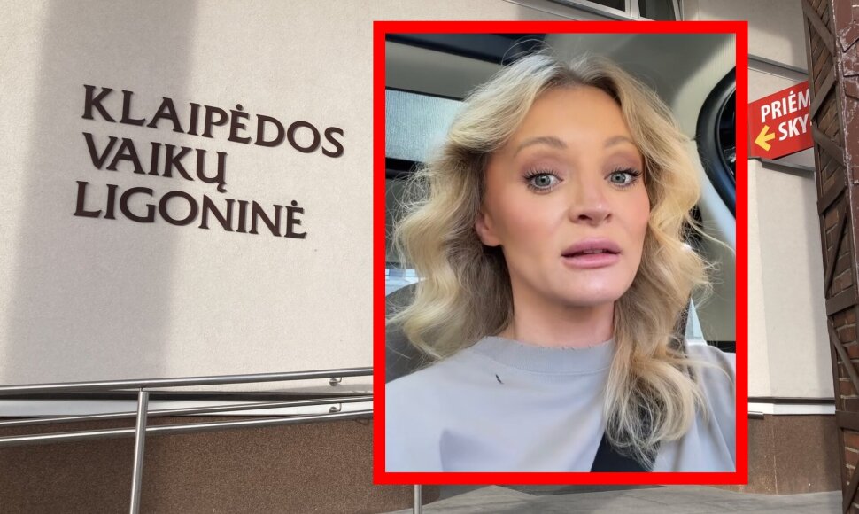 Ugnė Siparė, Klaipėdos vaikų ligoninė
