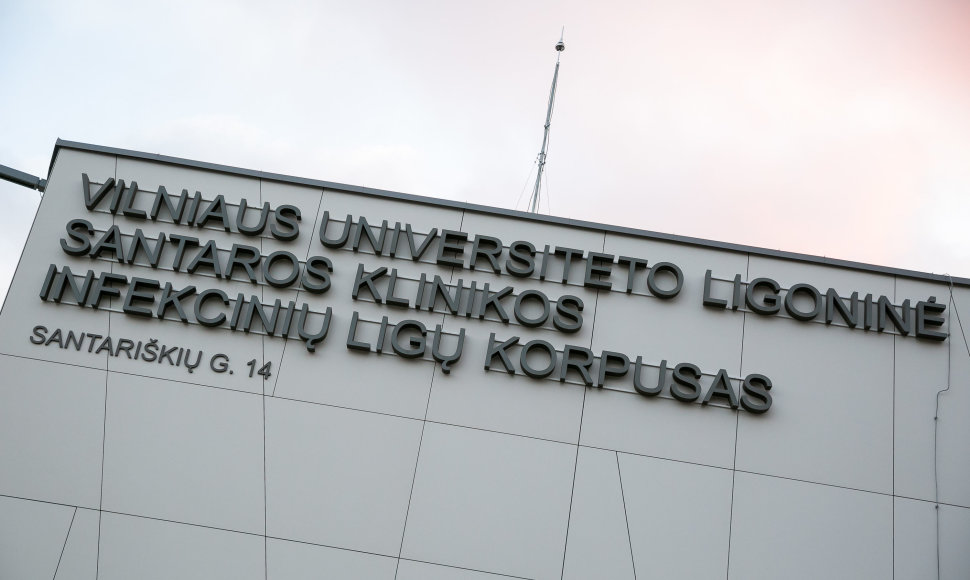 Santaros klinikų infekcinių ligų ligoninė