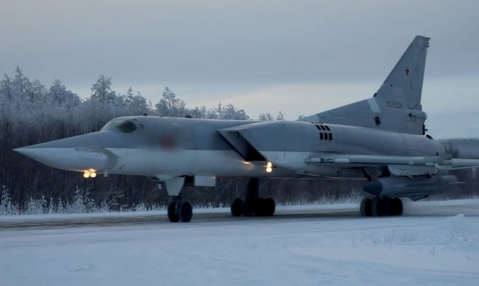 Rusijos bombone&scaron;is Tu-22m3