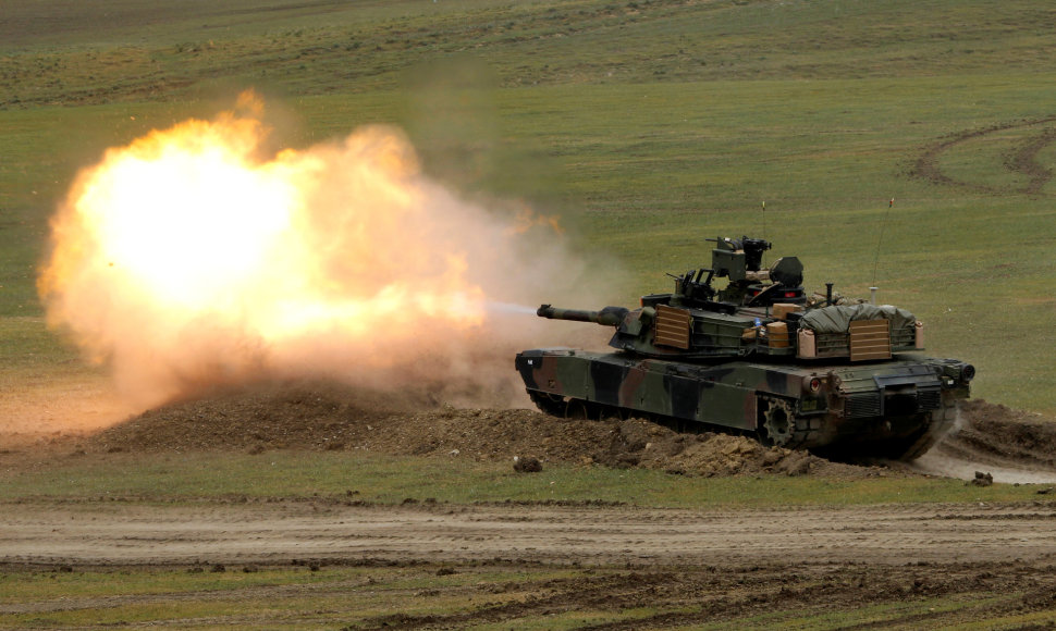 „M1A2 Abrams“ tankas