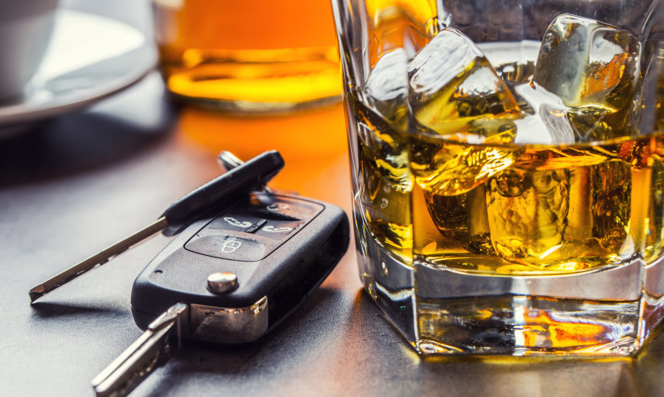 Alkoholis ir vairavimas