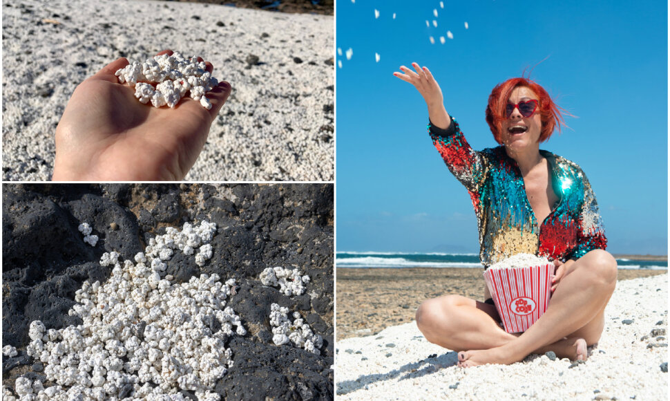 &bdquo;Kukurūzų spragėsių&ldquo; paplūdimys (angl. &bdquo;Popcorn Beach&ldquo;), Fuerteventūra