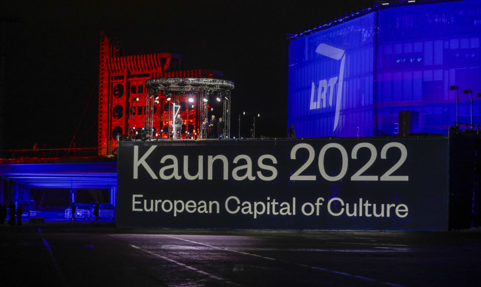 Kaunas 2022: didysis šou „Santaka“