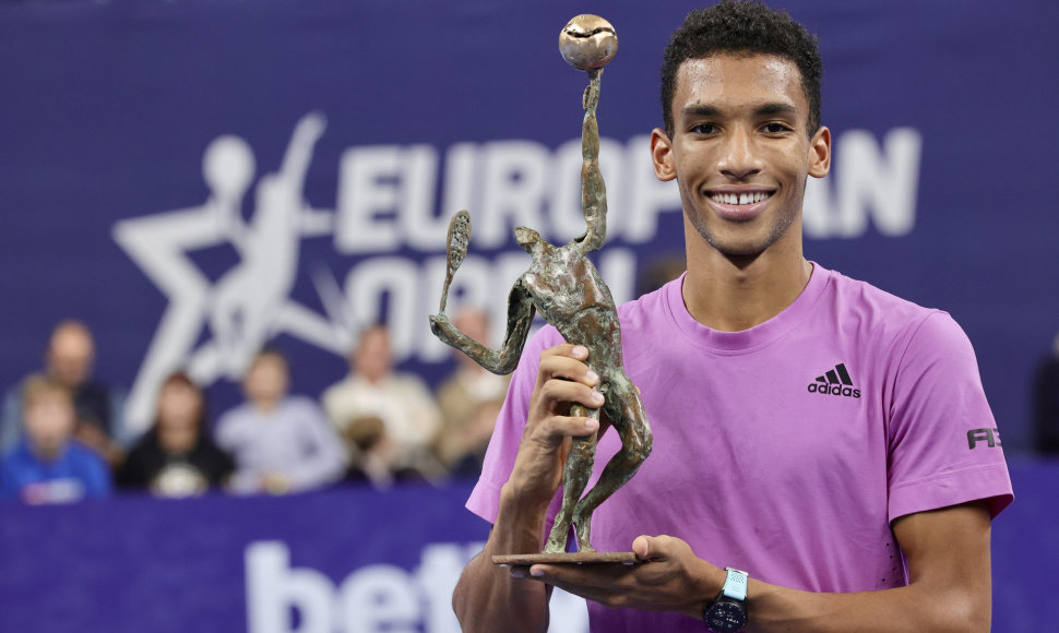 Felixas Auger-Aliassime'as