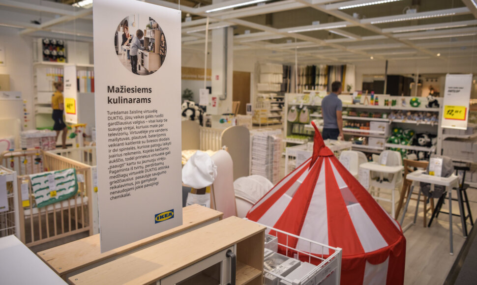 Klaipėdos „Ikea“ išaugo beveik du kartus.