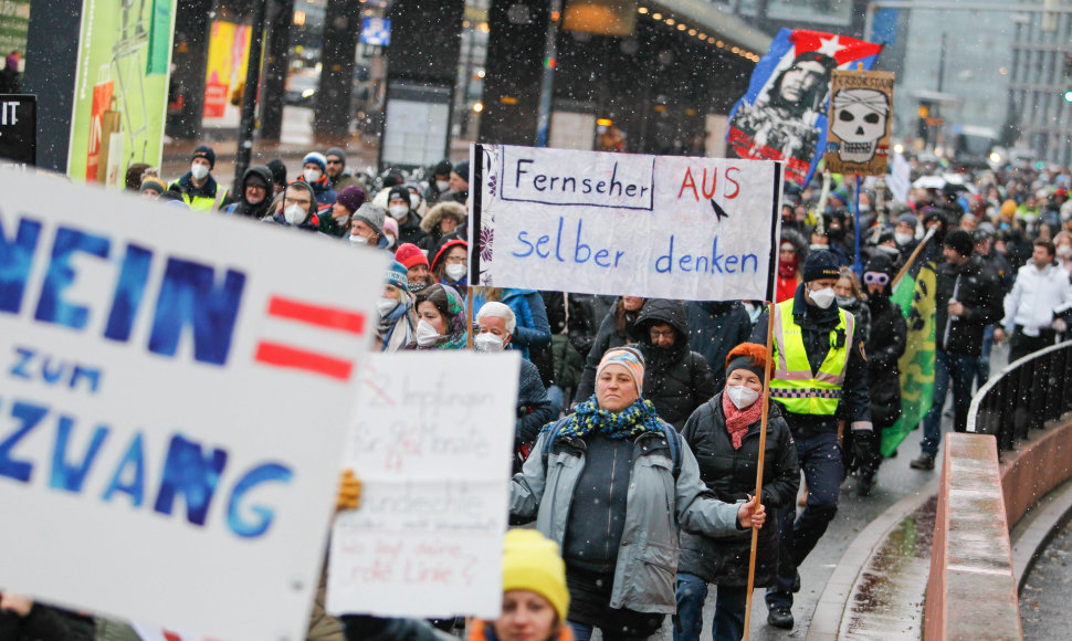 Demonstracija Austrijoje