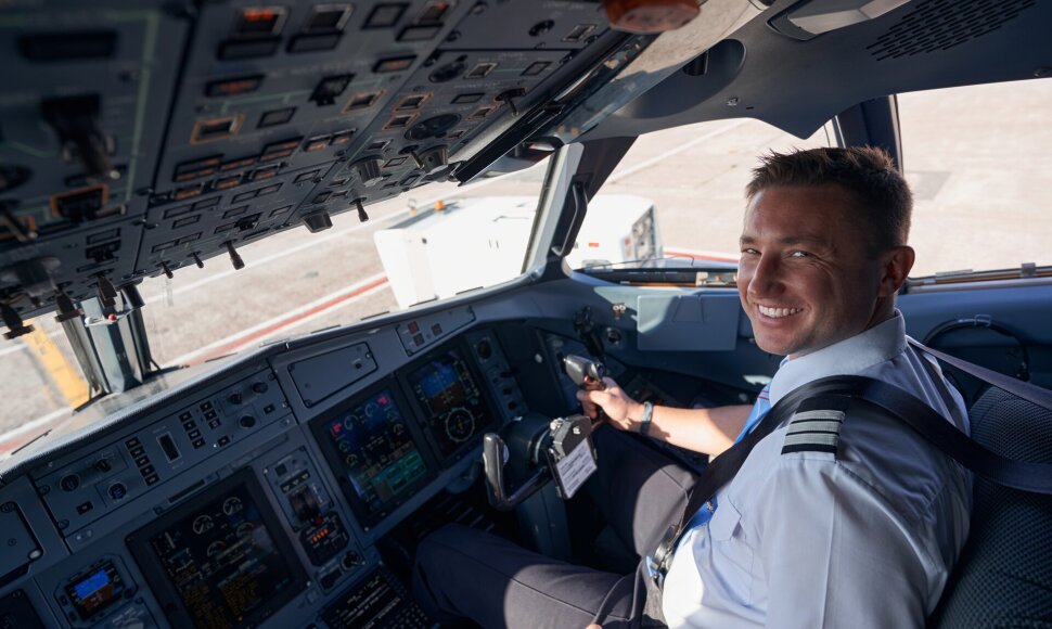 Lėktuvo pilotas