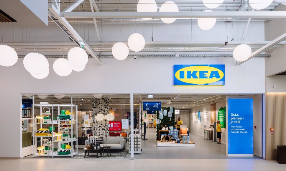 &bdquo;Ikea&ldquo; parduotuvė Estijoje