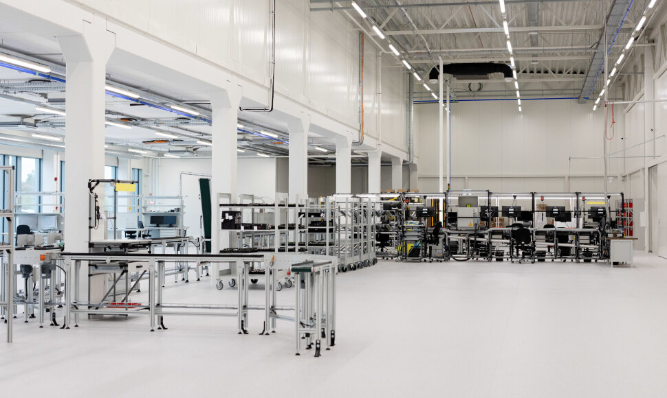 Molėtuose atidarytas &bdquo;Teltonikos&ldquo; technologijų centras
