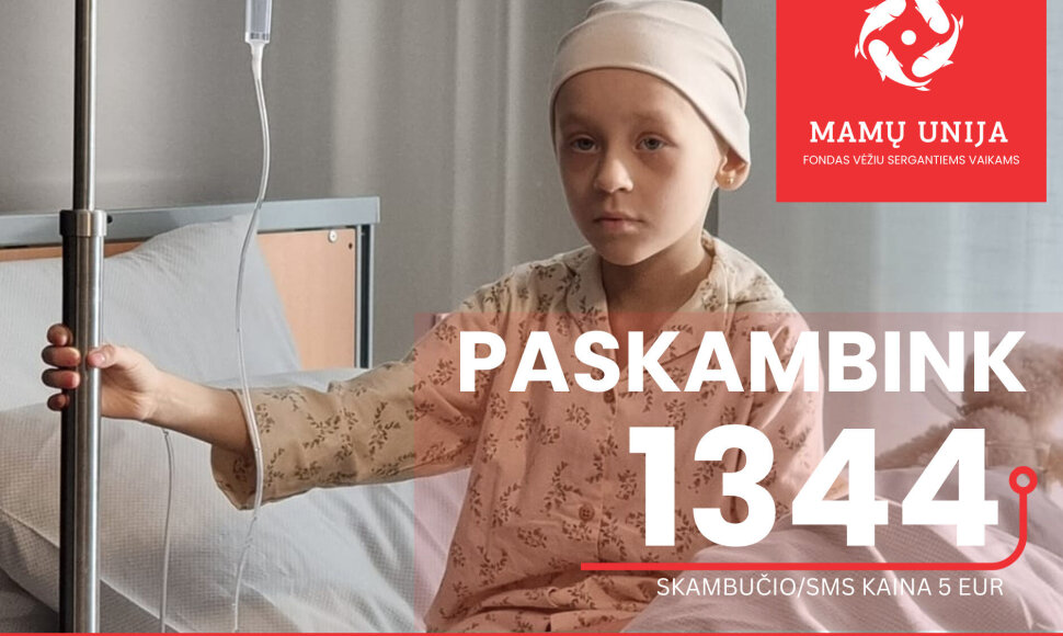 Vasario 15-ąją pasaulis mini Tarptautinę vėžiu sergančių vaikų dieną. 
