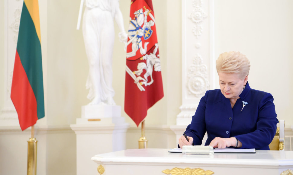 Dalia Grybauskaitė