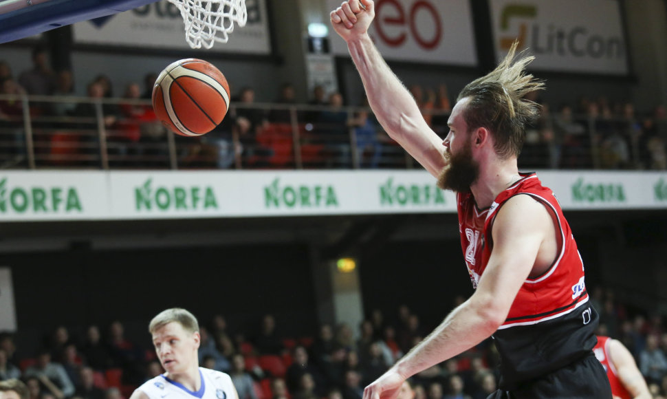 LKL rungtynės: „Lietuvos rytas“ prieš „Neptūną“ 