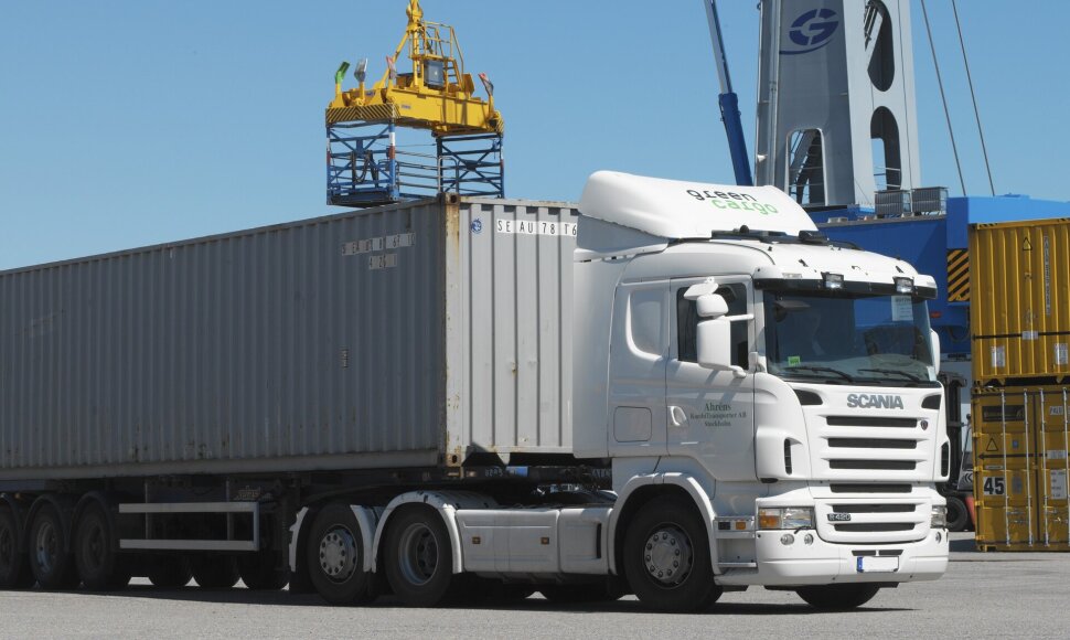 Krovininis transportas
