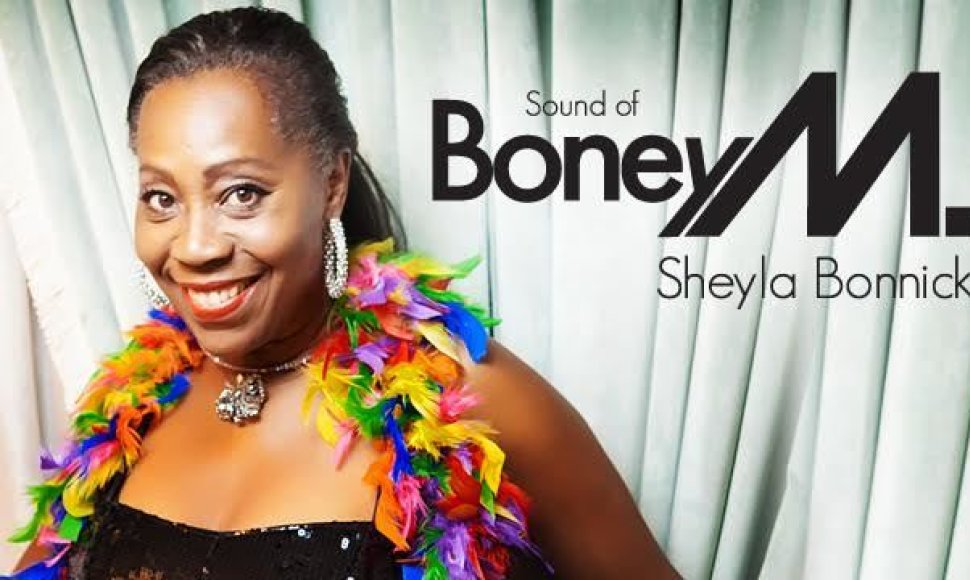 Sheyla Bonnick iš „Boney M“