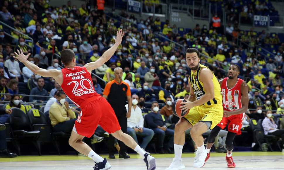 Stambulo „Fenerbahče“ – Belgrado „Crvena Zvezda“