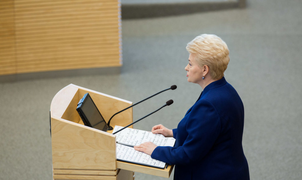 Dalia Grybauskaitė