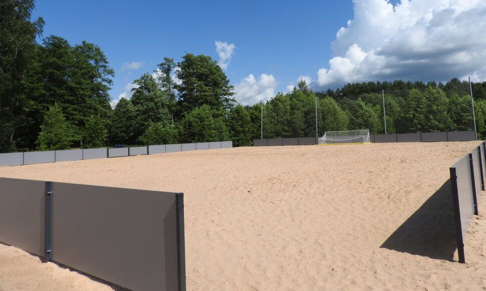 Paplūdimio futbolo aikštelė