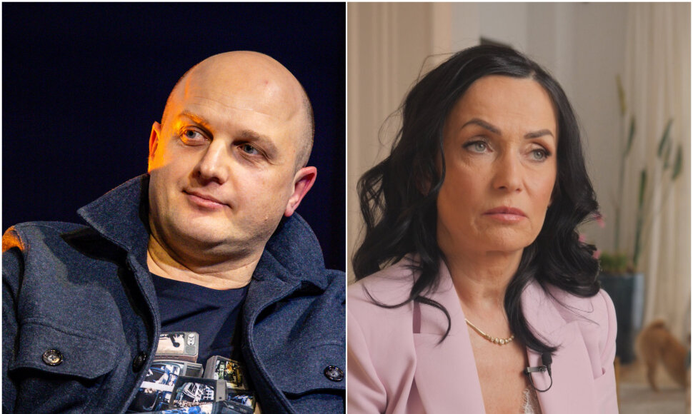 Dailius Dargis ir Au&scaron;ra Ručienė