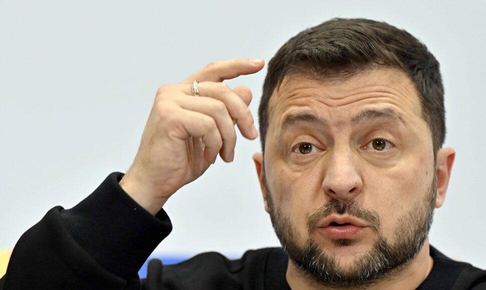Volodymyras Zelenskis
