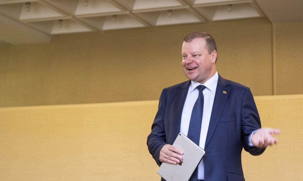 Saulius Skvernelis