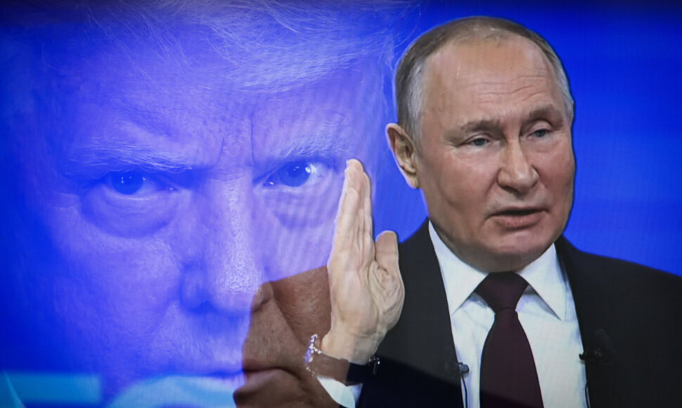 Donaldas Trumpas, Vladimiras Putinas