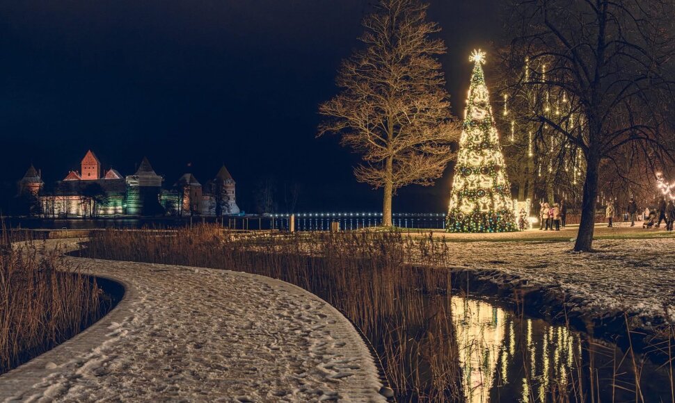 Kalėdiniai Trakai