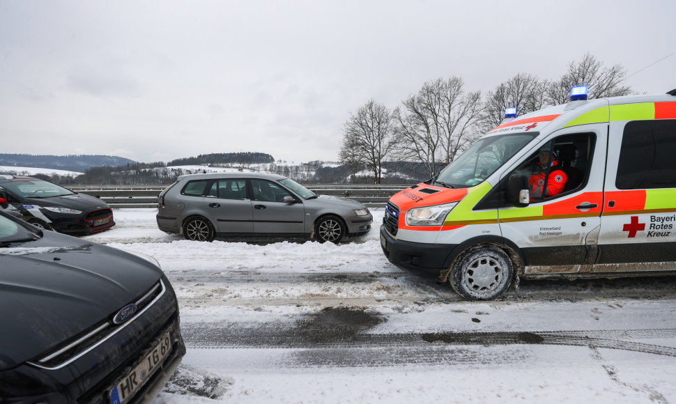 Greitosios pagalbos automobilis Vokietijoje