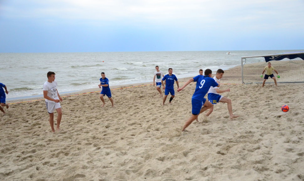 Paplūdimio futbolo turnyras