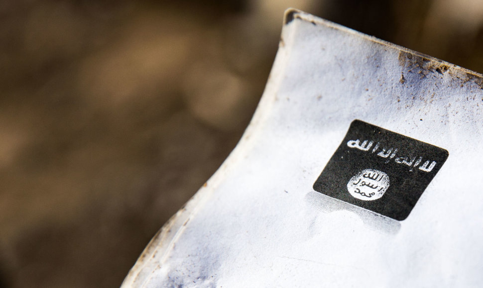 Džihadisto atmintinėje – „Islamos valstybės“ vėliava