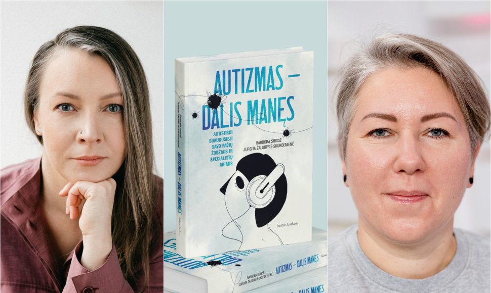 Autorės Jurgita Žalgirytė-Skurdenienė, Barbora Suisse ir jų knyga