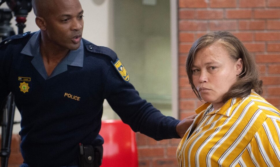 Racquel Kelly Smith / AFP