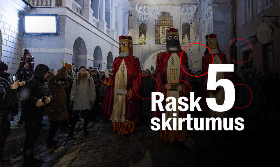 Žaidimas &bdquo;Rask skirtumus&ldquo;