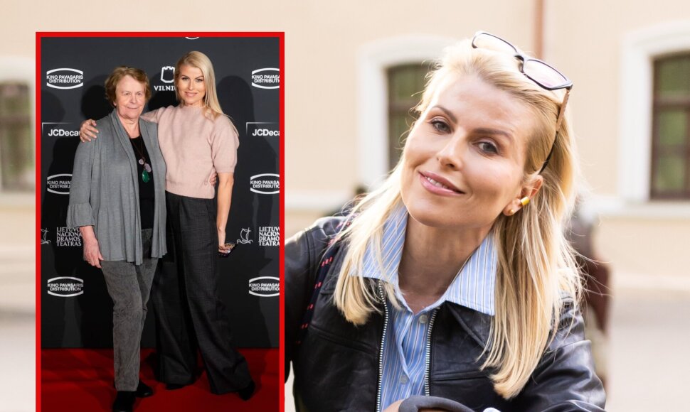 Rūta Mikelkevičiūtė su mama