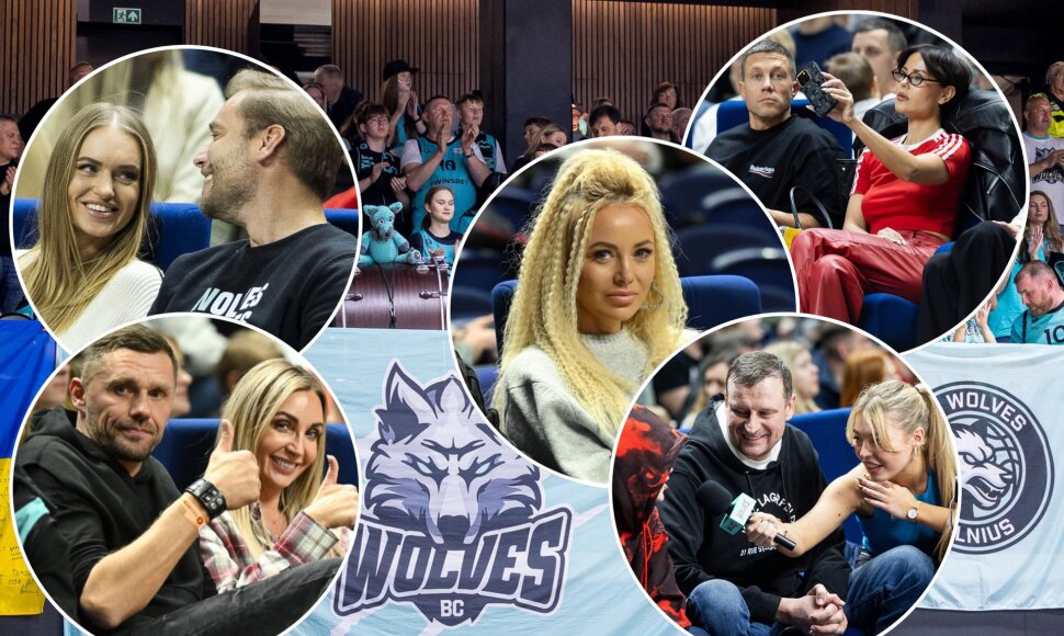 Žinomi &bdquo;Wolves&ldquo; sirgaliai