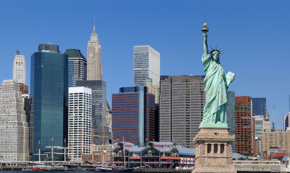 3. Laisvės statula Niujorke 
