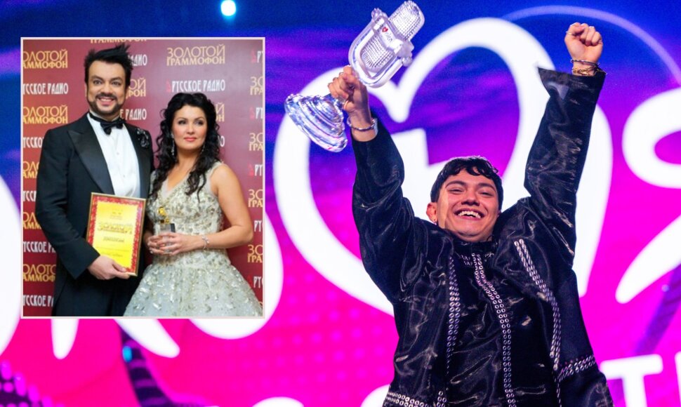 JJ, Anna Netrebko, Philipp Kirkorov