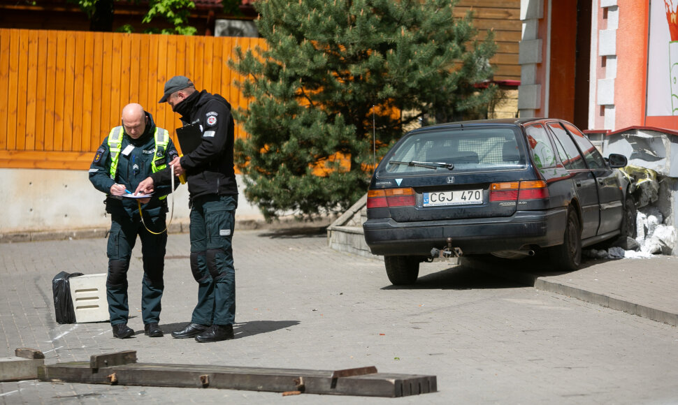 Autoįvykis A.Kojelavičiaus gatvėje