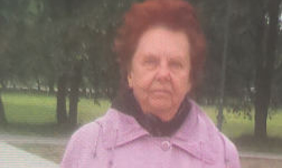 Dingusi be žinios Liza Atkočaitienė