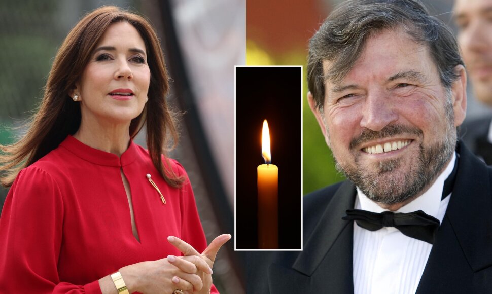 Danijos karalienė Mary ir jos tėvas
