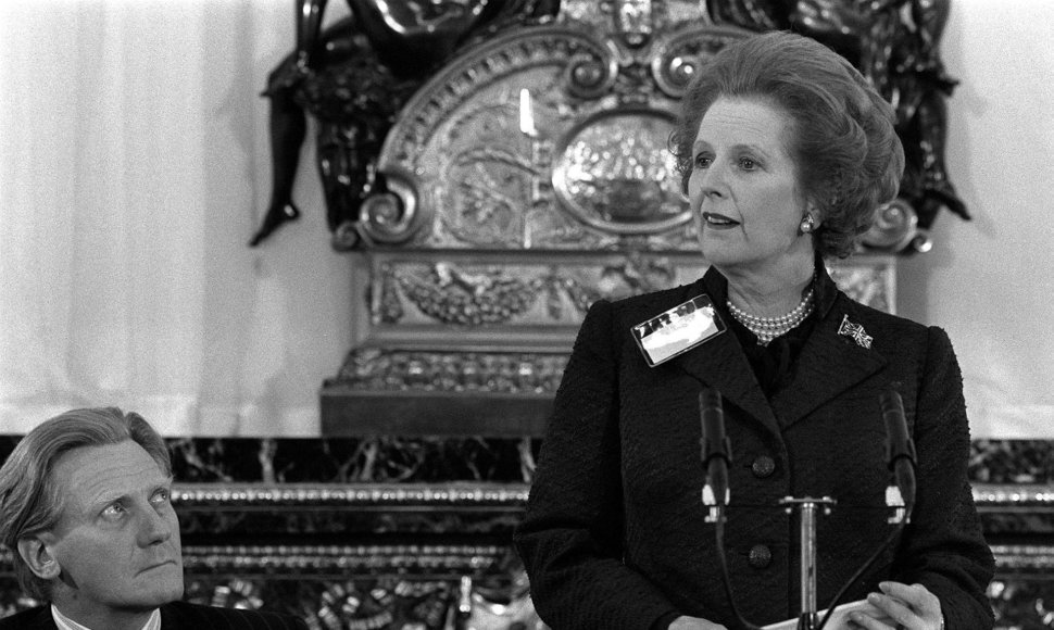 Margaret Thatcher