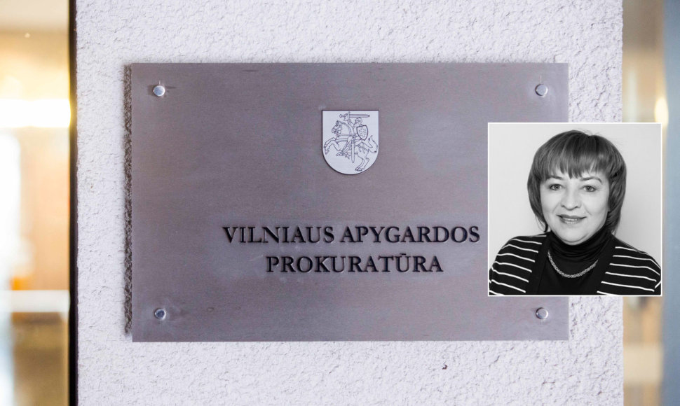 Sulaikyta prokurorė Rita Aliukonienė