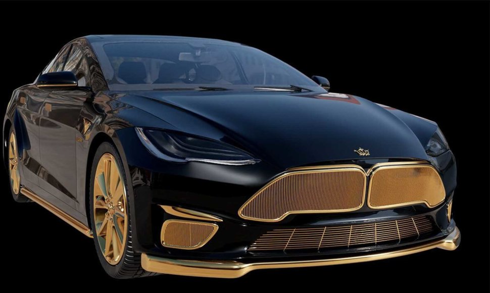 Tesla „Caviar Model Excellence 24K“
